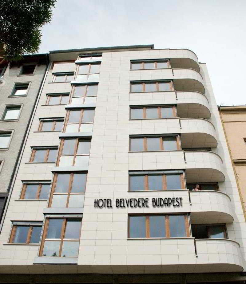 Hotel Belvedere Budapest Exterior foto