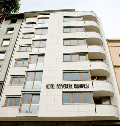 Hotel Belvedere Budapest Exterior foto