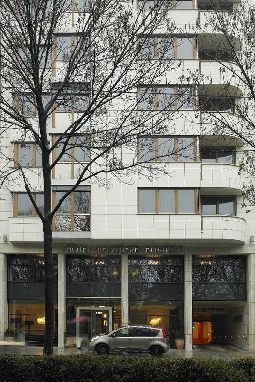 Hotel Belvedere Budapest Exterior foto